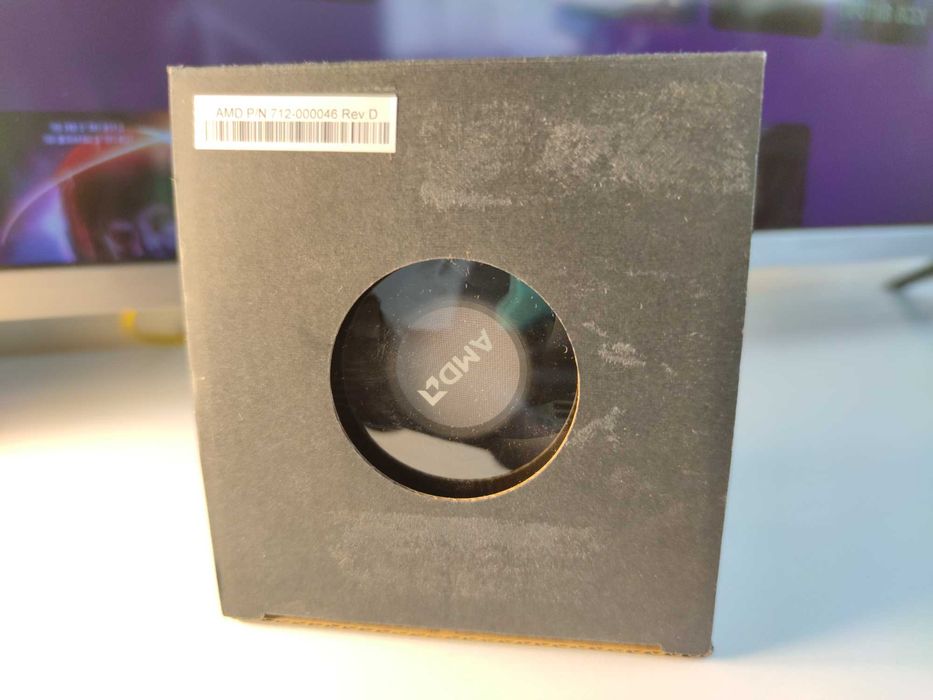 КУЛЕР для процесора AMD COOLER BOX 65W AM4