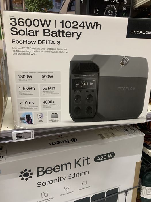 ПРОДАМ EcoFlow delta 3