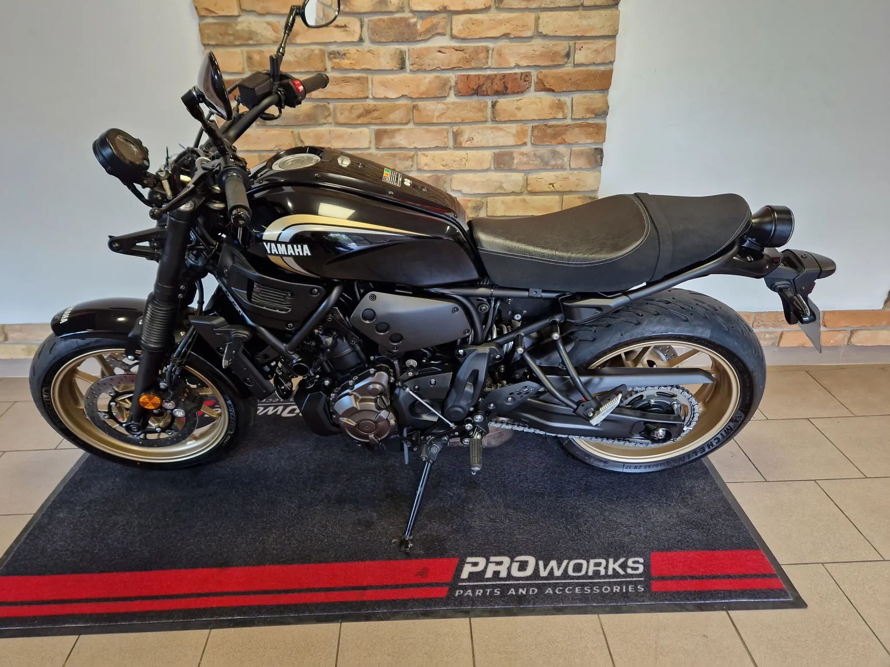 Yamaha XSR Yamaha XSR700 Xsr 700 Abs 2024r 35kw A2 mt07