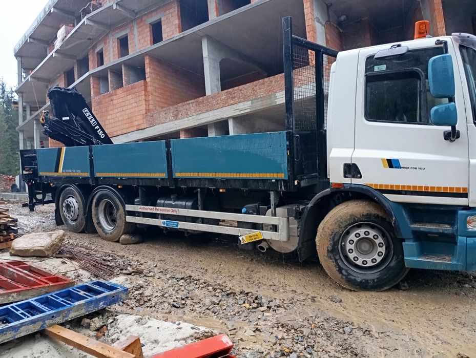 Послуги крана маніпулятора.