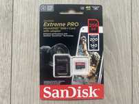 Nowa Karta Sandisk micro EXTREME PRO microSDXC 256GB 200/140MB/s New!