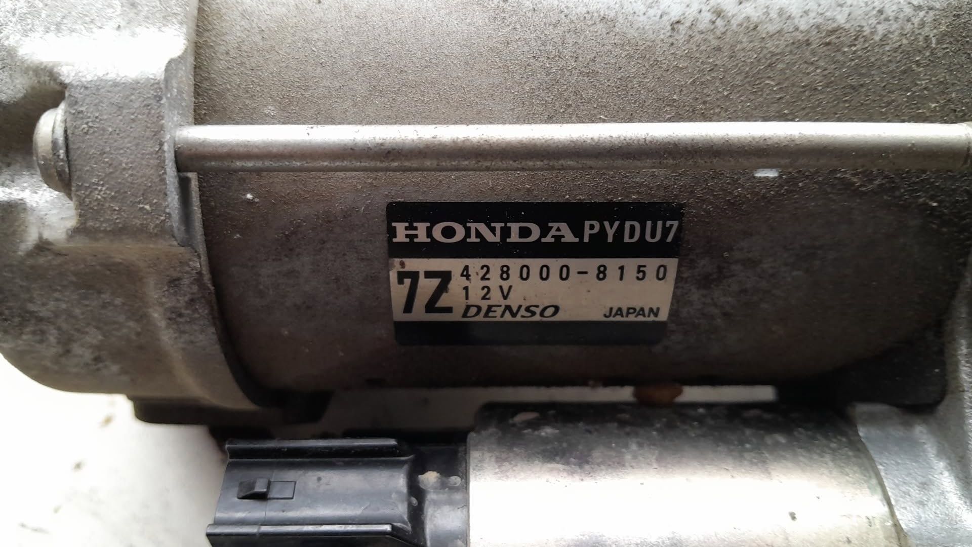 Honda CRV 4 IV 12-17 Rozrusznik 2.0 benzyna Manual 13-18