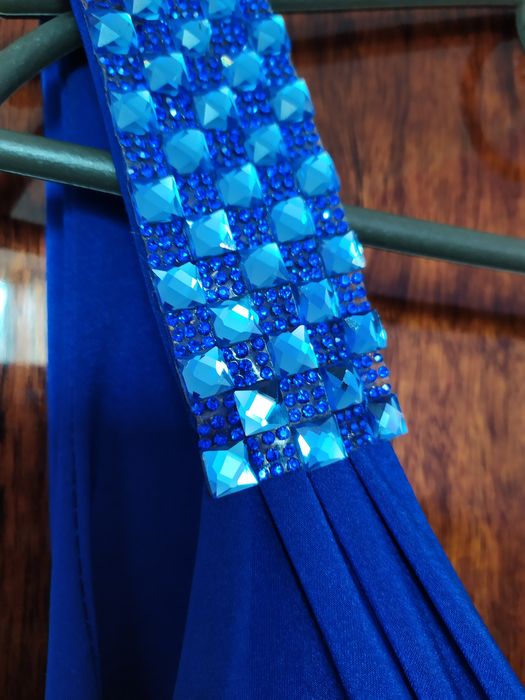 Вечірня сукня, сукня на випускний синя