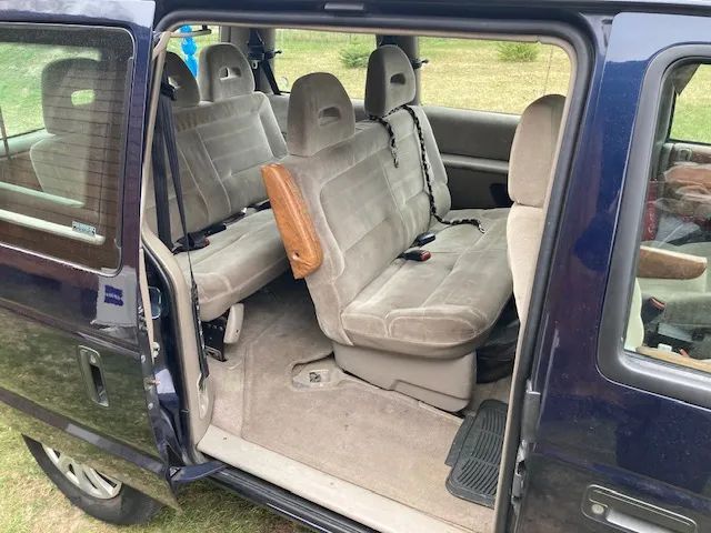 Chrysler Voyager Chrysler Grand Voyager, rocznik : 1995