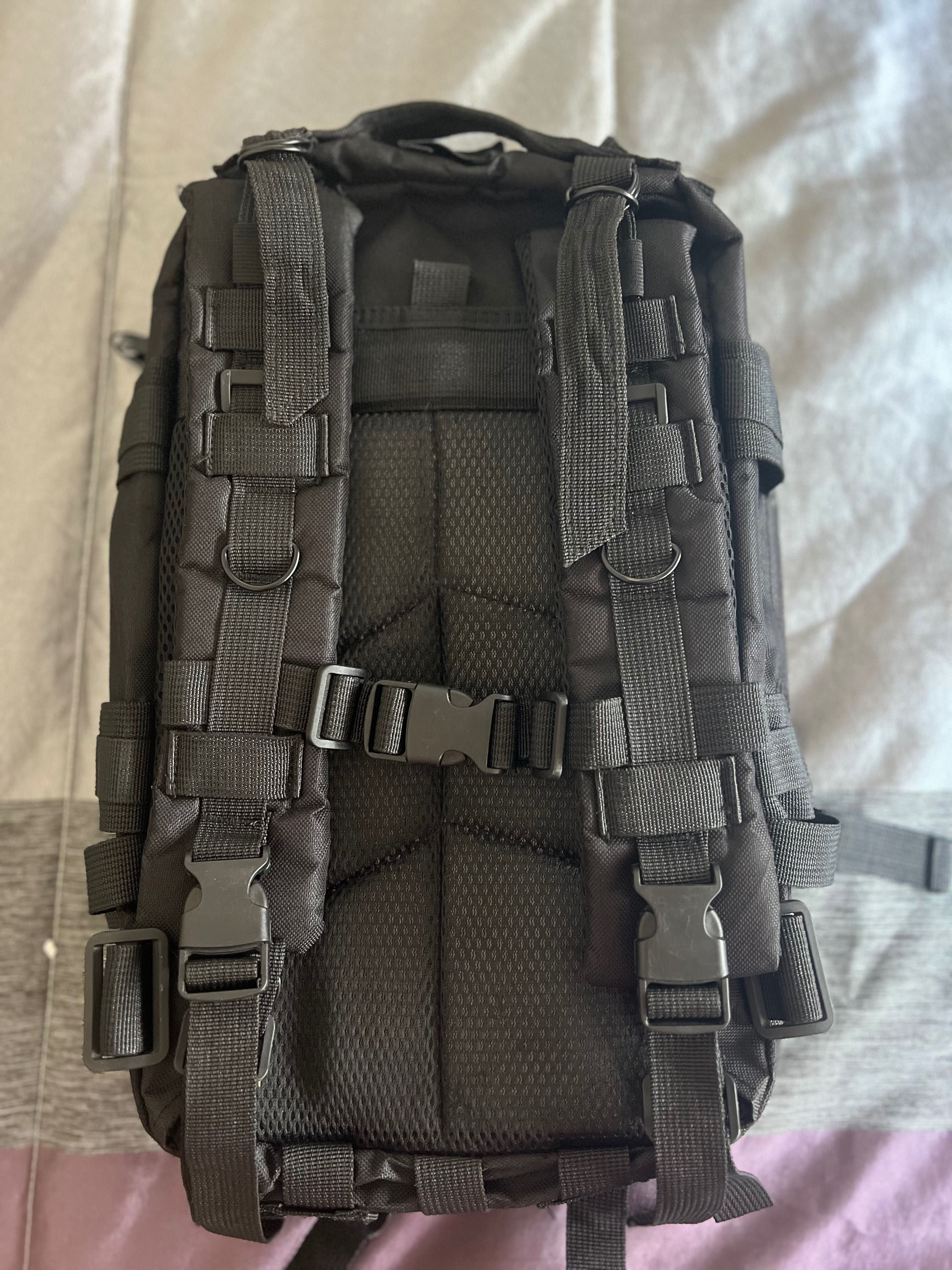 Mochila tática multiusos