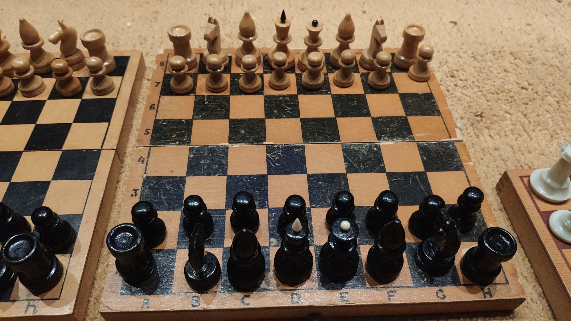 Продам шахматы деревянные, пластик  разных размеров
