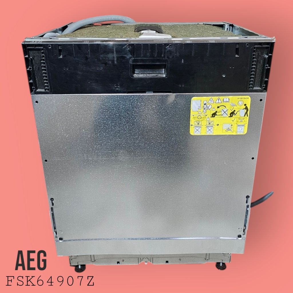Zmywarka 60cm AEG FSK64907Z – AirDry; QuickSelec; 3 kosze