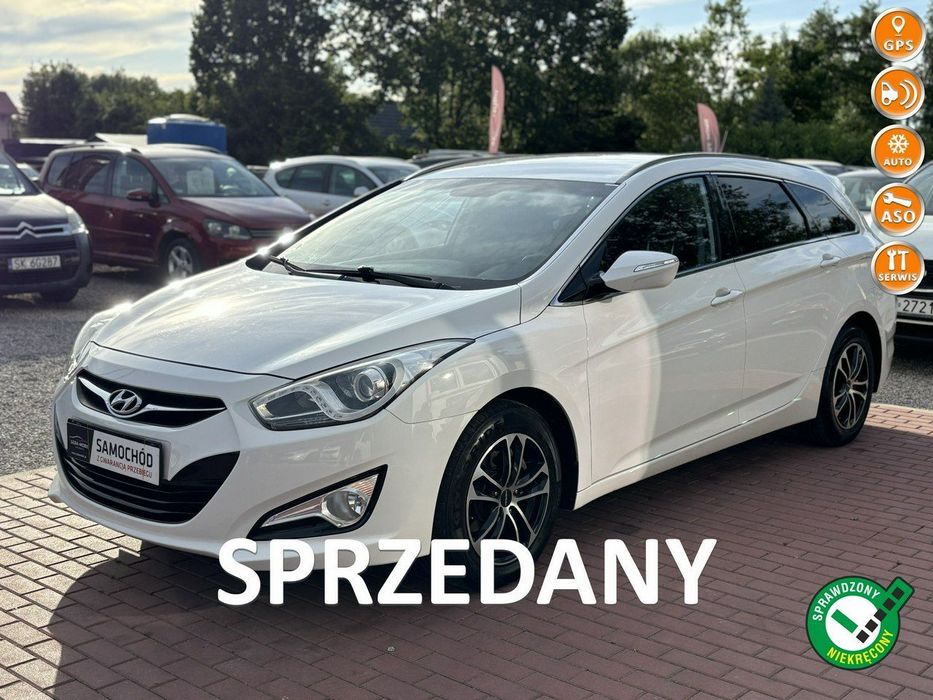 Hyundai i40 serwis, bezwpadkowy, gwarancja