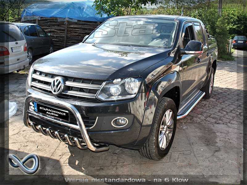 Amarok Podesty Orurowanie Stopnie
