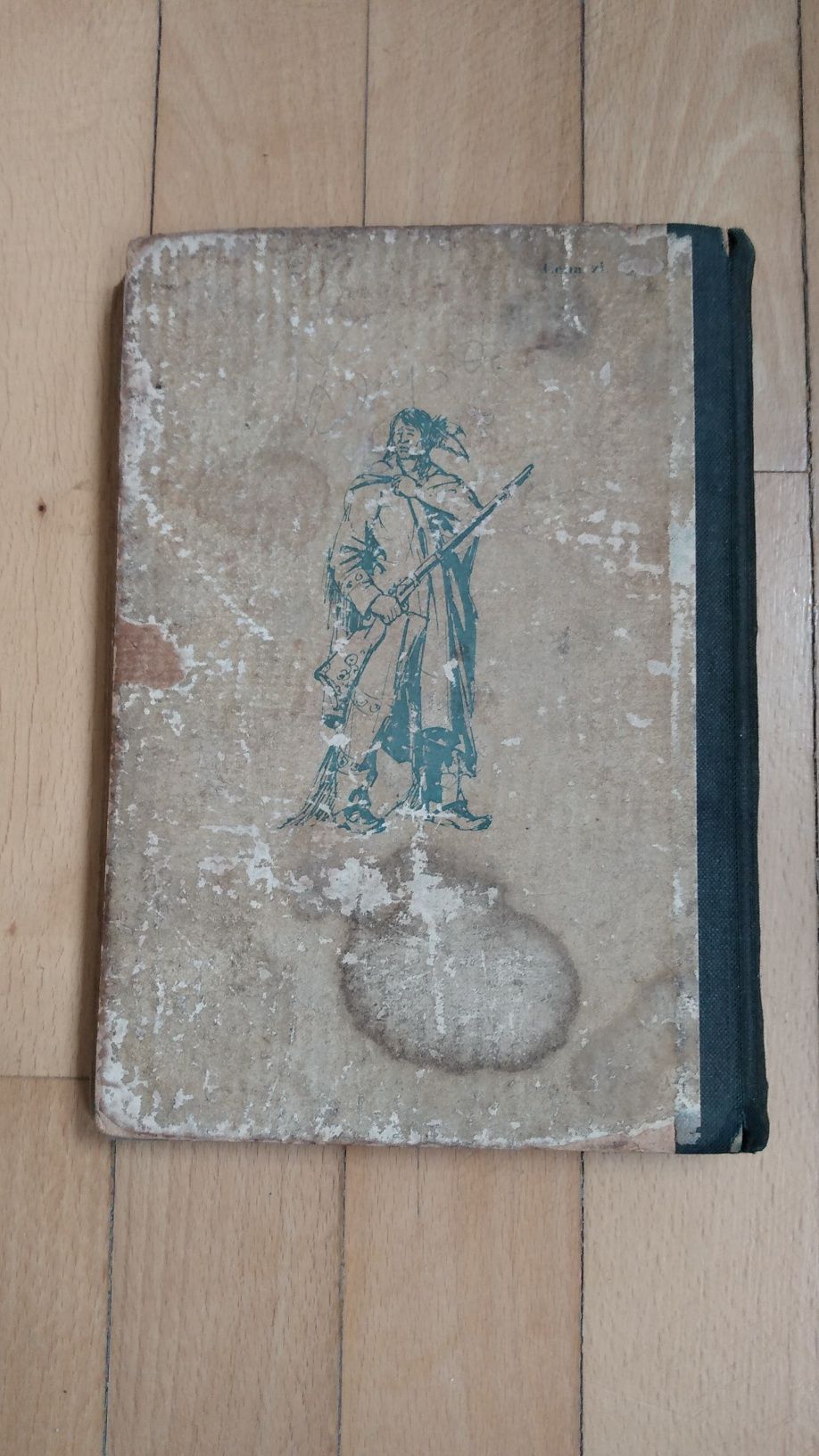 Mały Bizon Arkady Fiedler "Iskry" 1953