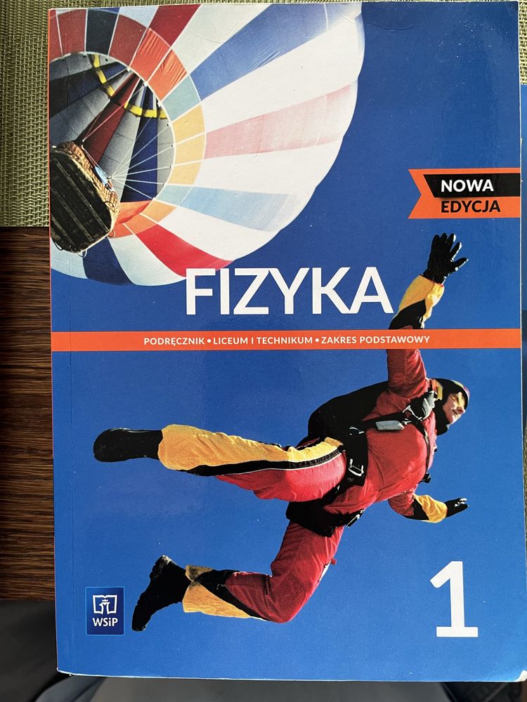 Fizyka klasa 1 wsip