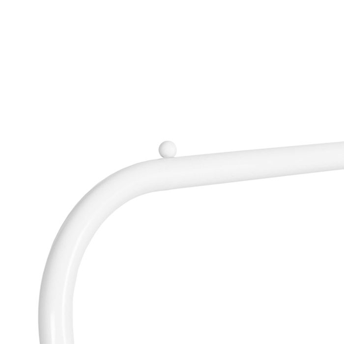Wieszak stojący podwójny LARY biały
