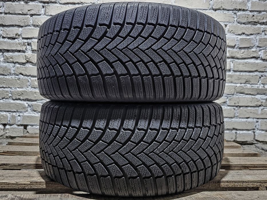 Зимова пара 235/45r18 Bridgestone | 6.5mm | 2020 | Преміум шини/Ідеал