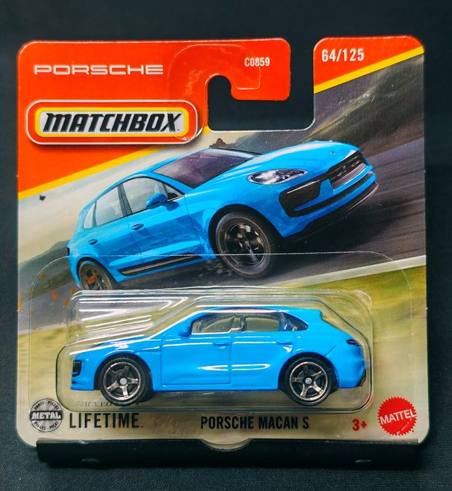 Porsche Macan S matchbox