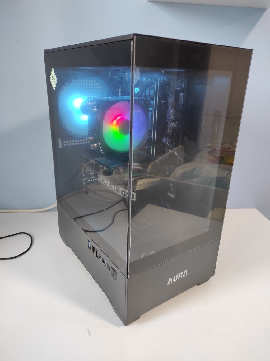 Ігровий системник i5-11400F/32Gb DDR4/RTX 2060 6Gb/SSD 500Gb/HDD 1Tb
