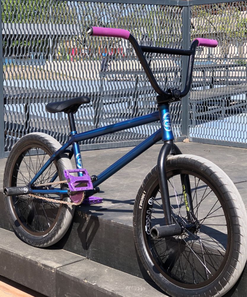 BMX PRO не в раме WeThePeople Crysis 20.5 Matt Translucent Teal