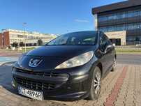 Peugeot 207 rocznik 2007