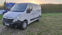 Opel Movano  L1H1 Sprowadzony 2x boczne drzwi