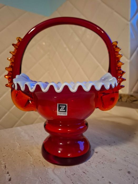 Koszyk , Fiederowicz z huty Ząbkowice