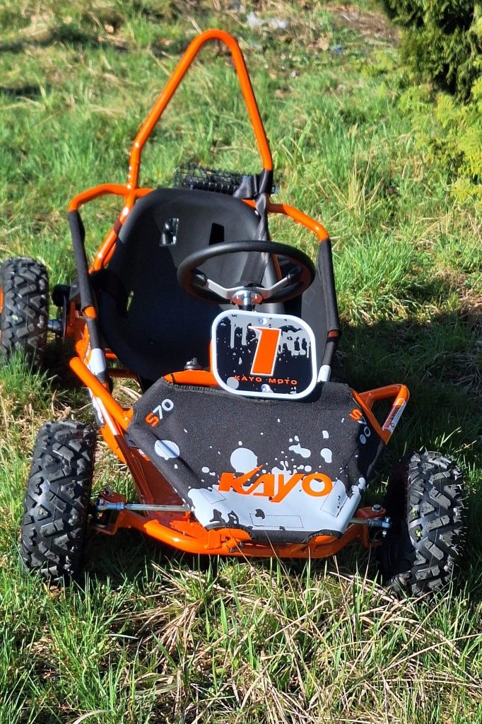 Nowy Gokart Buggy Kayo 70 Zapraszamy MotoPrestige Nowy Sącz