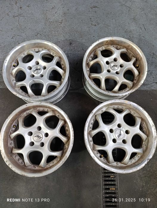 Felgi audi vw Mercedes  AEZ 5x112 et 35 r17