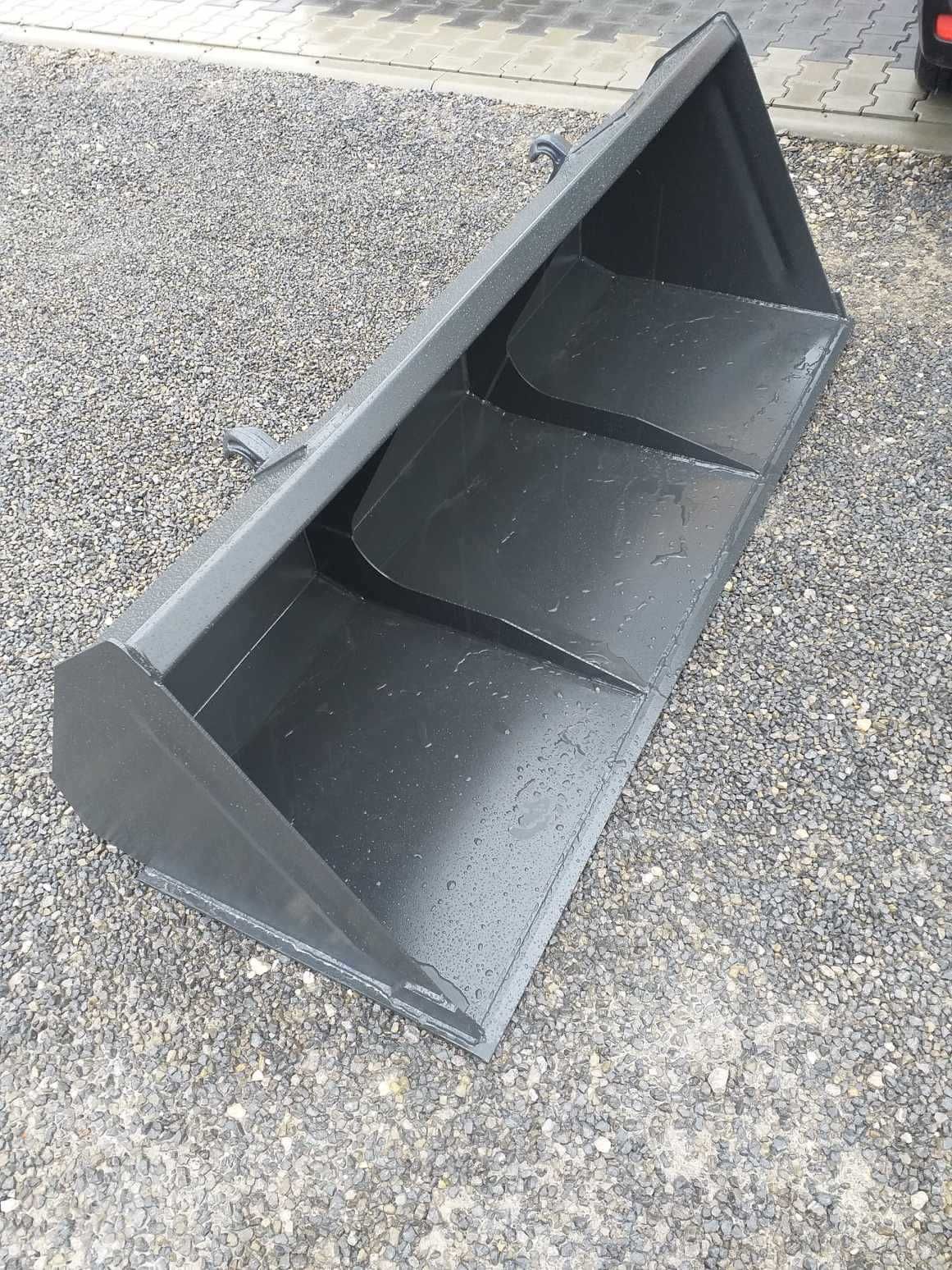 Łyżka materiałów sypkich 120cm szufla krokodyl paleciak