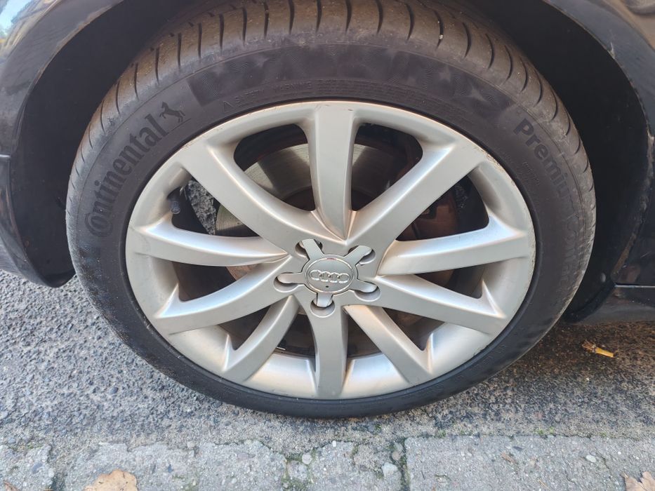 Alufelgi audi 5x112 18 cali