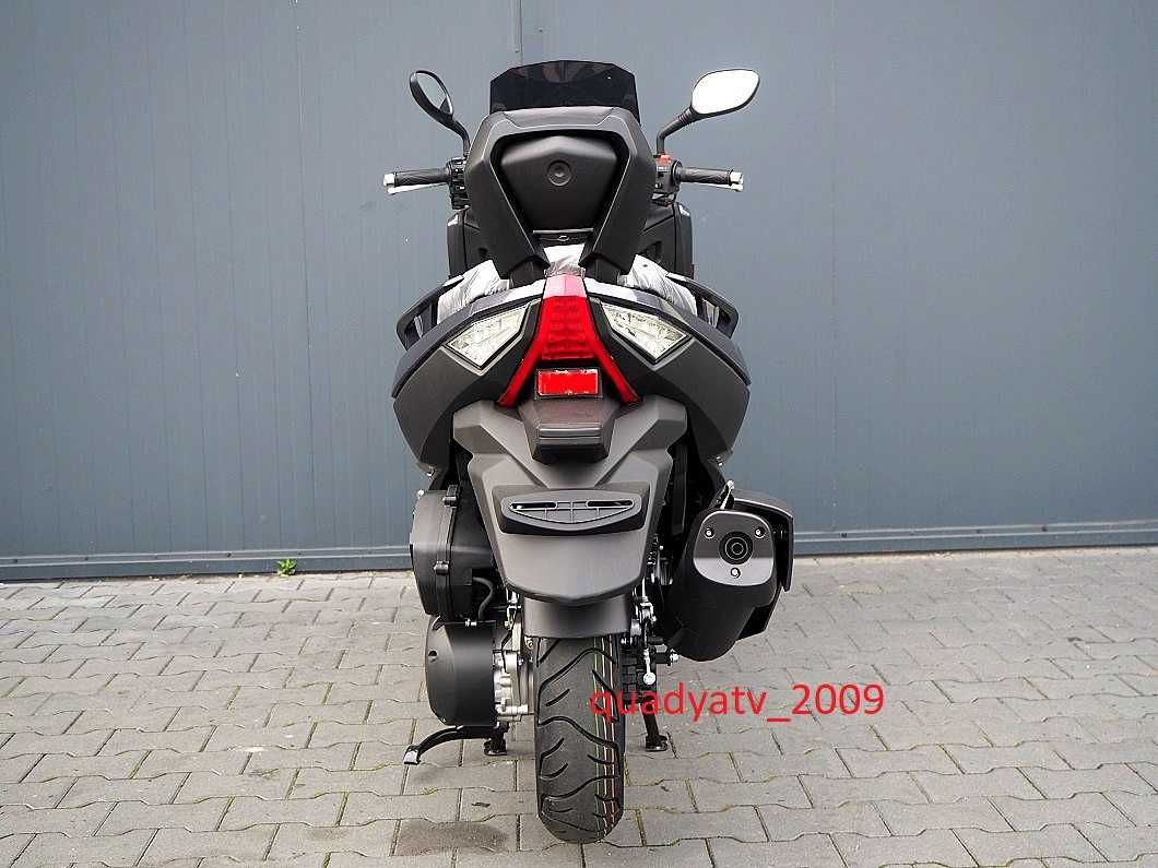 Skuter Barton B-MAX 125 CC XXXL - Nowy 2023 Ledy Raty Dostawa super