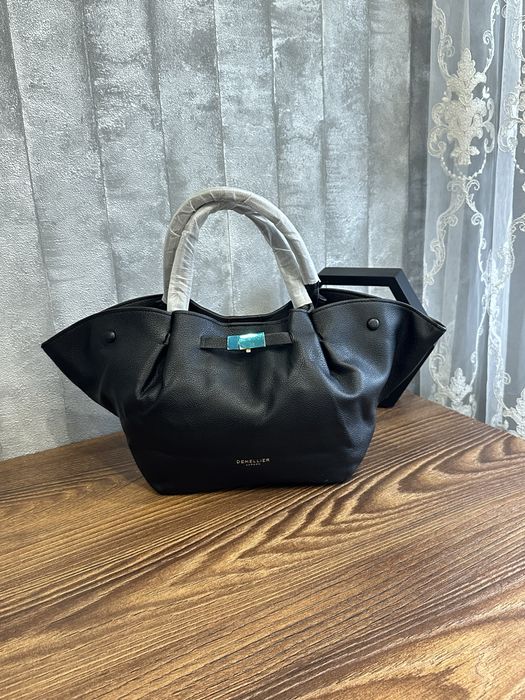 Безкоштовна доставка! Акція Сумка DeMellier  чорна сумка