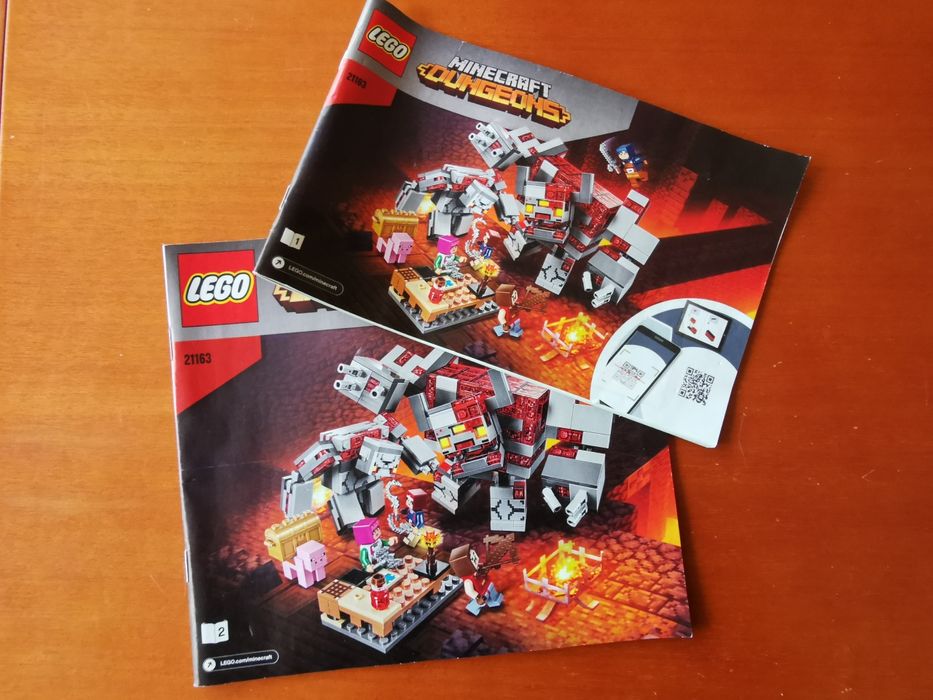 Lego 21163 The Redstone battle