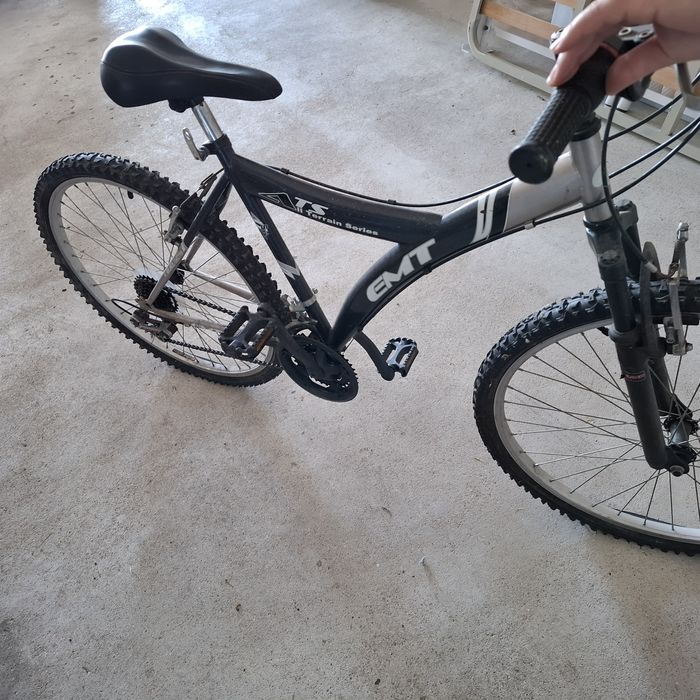 Bicicleta usada mas em muito bom estado