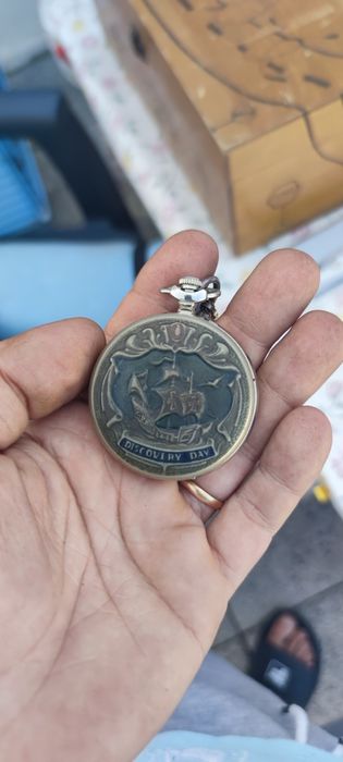 Relógio de Bolso Molnija Discovery Day