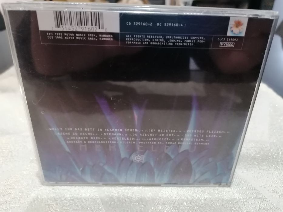 Rammstein - Herzeleid (CD)