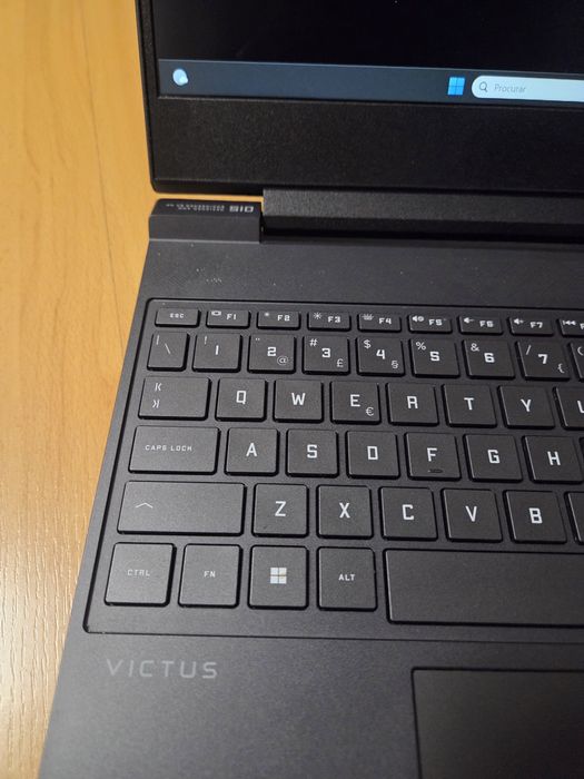 Portátil Gaming HP Victus 16GB/512GB RTX3050 como novo