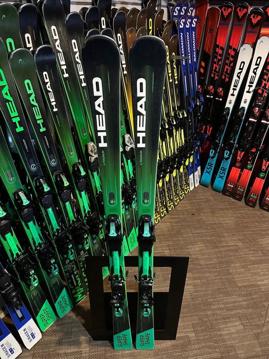 Narty Head SUPERSHAPE E-MAGNUM 149 cm 156 cm 163 cm 170 cm 177 cm