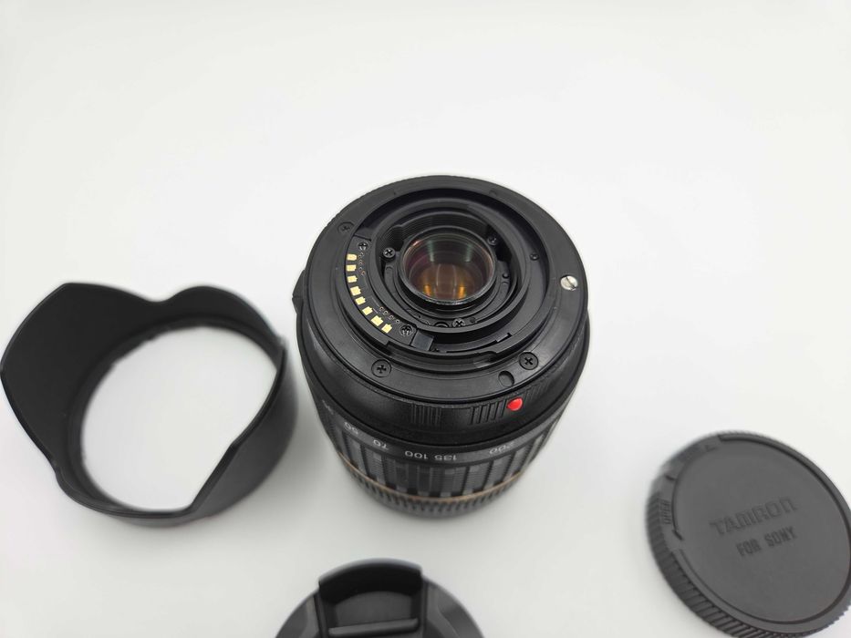 WYPRZEDAŻ Obiektyw Tamron AF 18-200mm 1:3.5-6.3 XR LD do Sony A bdb