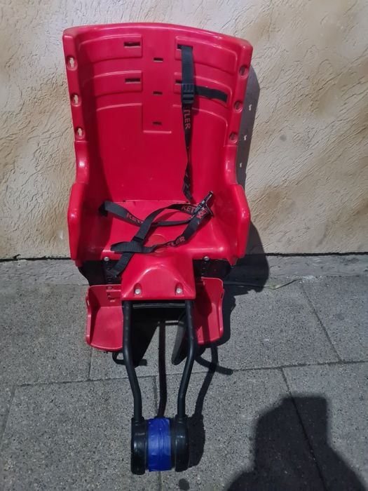 Fotelik rowerowy kettler