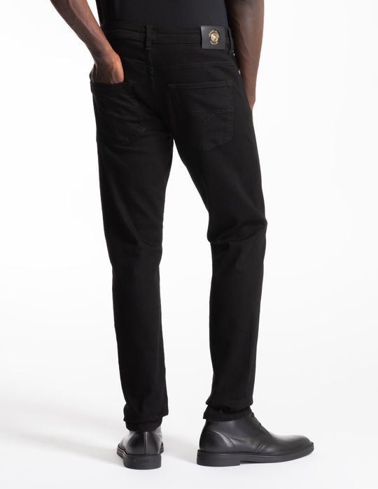 Calca de ganga versace