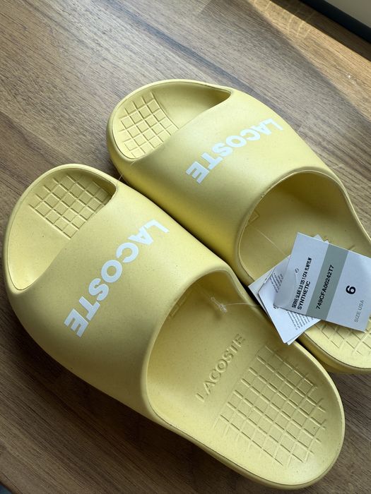 Продам оригінальні слайди Lacoste