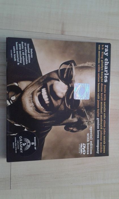 Ray Charles – Genius Loves Company special edition