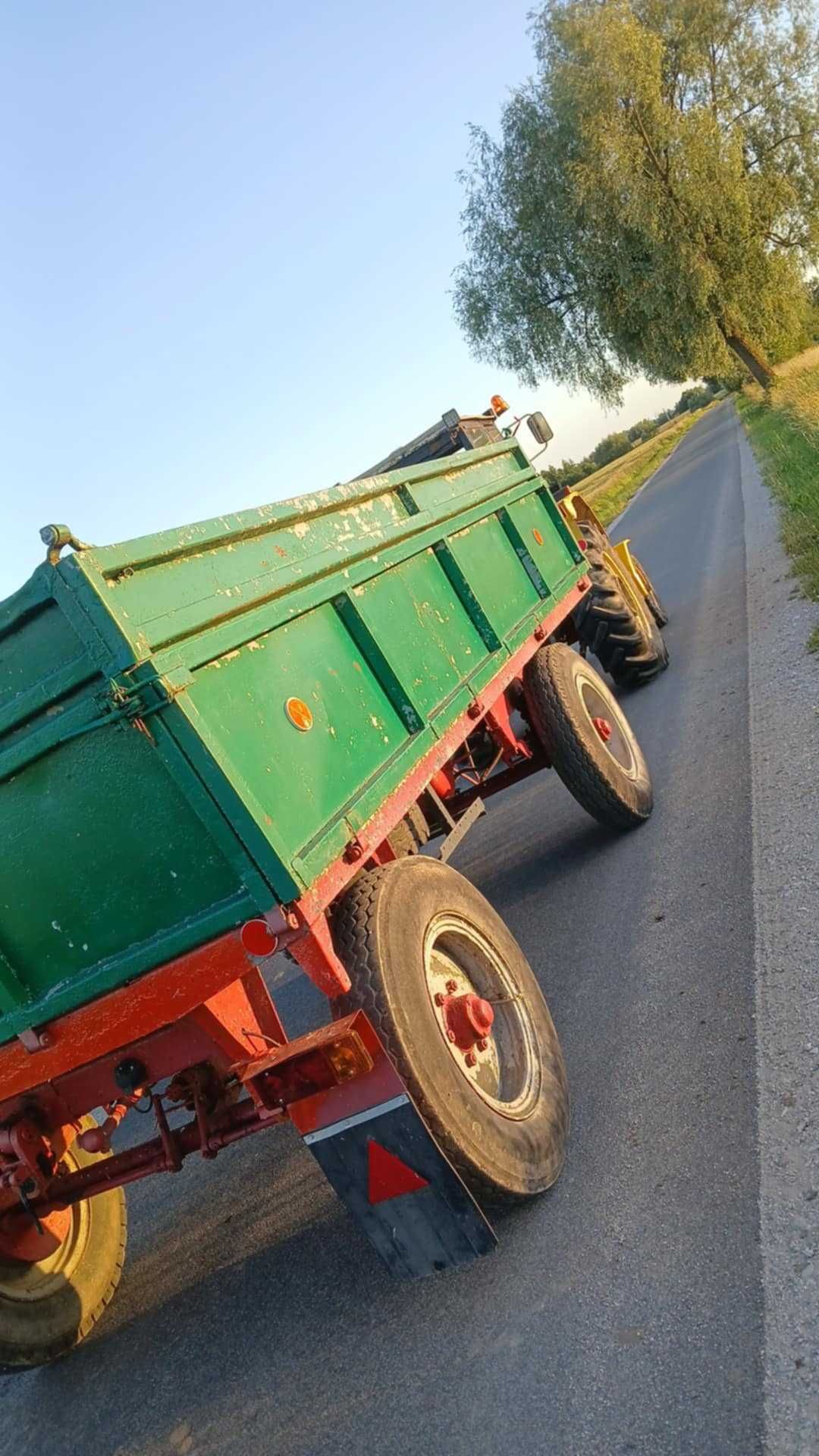 Sprzedam przyczepe autosan d46