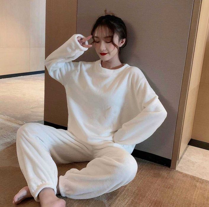 Піжама жіноча тепла домашній костюм | пижама женская модель 1168