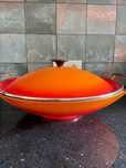 Le Creuset Orange Wok
