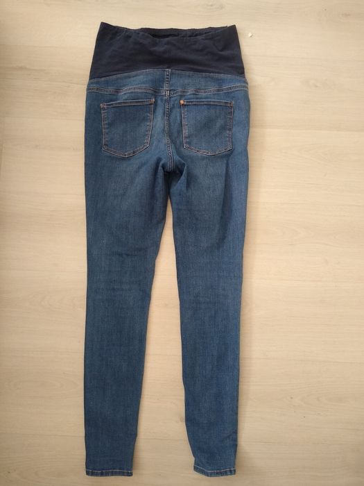 Spodnie ciążowe jeansy H&M