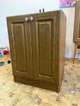 кухонный шкафчик из ламинированного ДСП