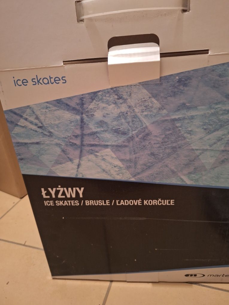 Łyżwy dziewczęce Martes 38