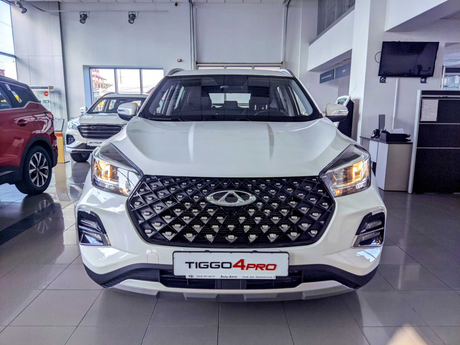 Новий Chery Tiggo 4 Pro Чері Тіго 4 Про 1,5 Мех 2023 р.в Акція!