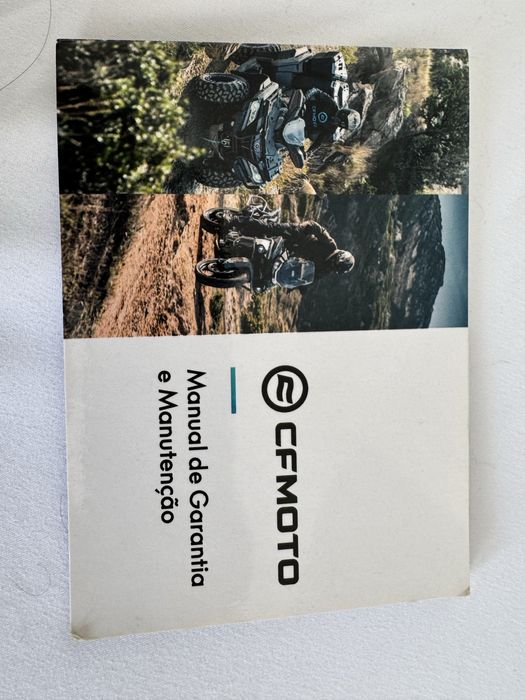 Moto Cfmoto- 800-Nk