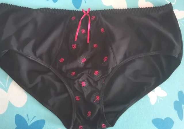 Czarne figi roz. 2XL