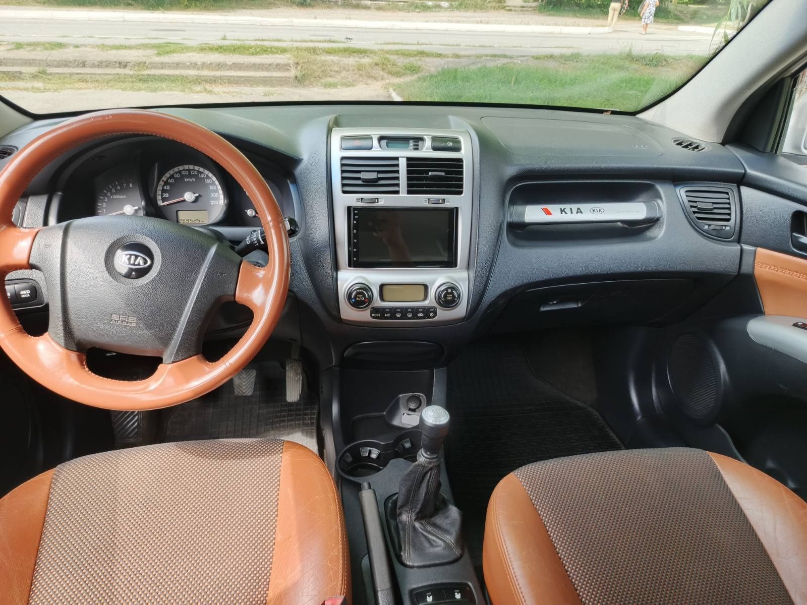 Kia Sportage газ бензин 4wd